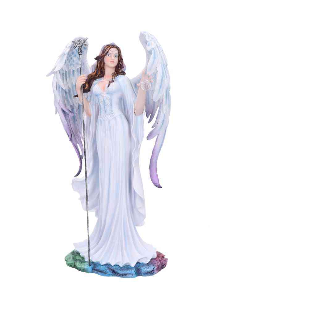 Nemesis Now - Light of the Moon Figurine - Angel - Multicolours